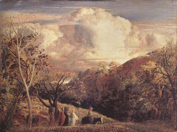 Samuel Palmer The Bright Cloud china oil painting image